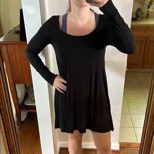 Black Long Sleeve Dress from Garage